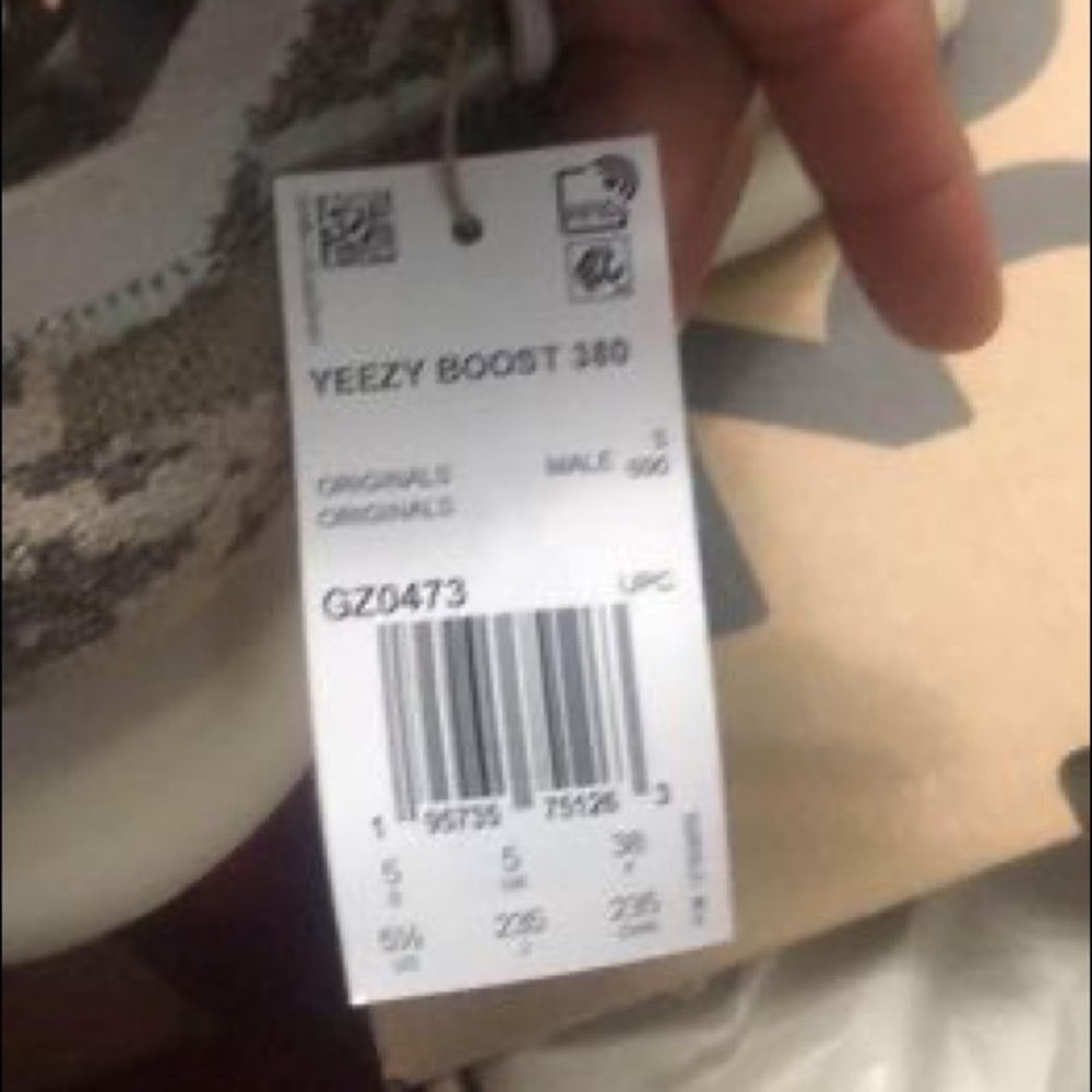 Yeezy Boost 380
